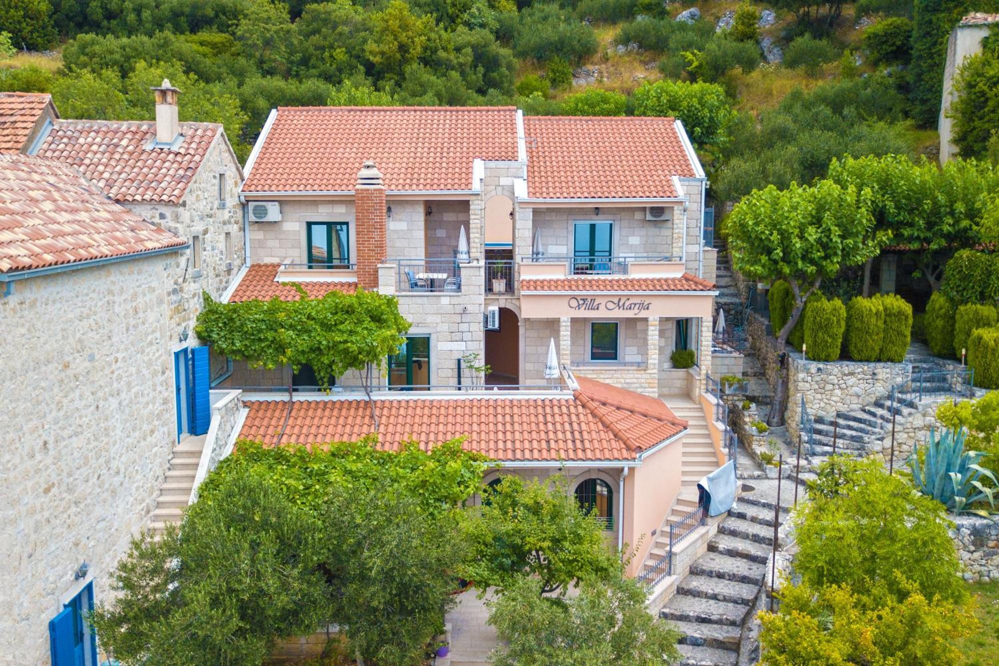 Villa Marija Podgora Exterior photo