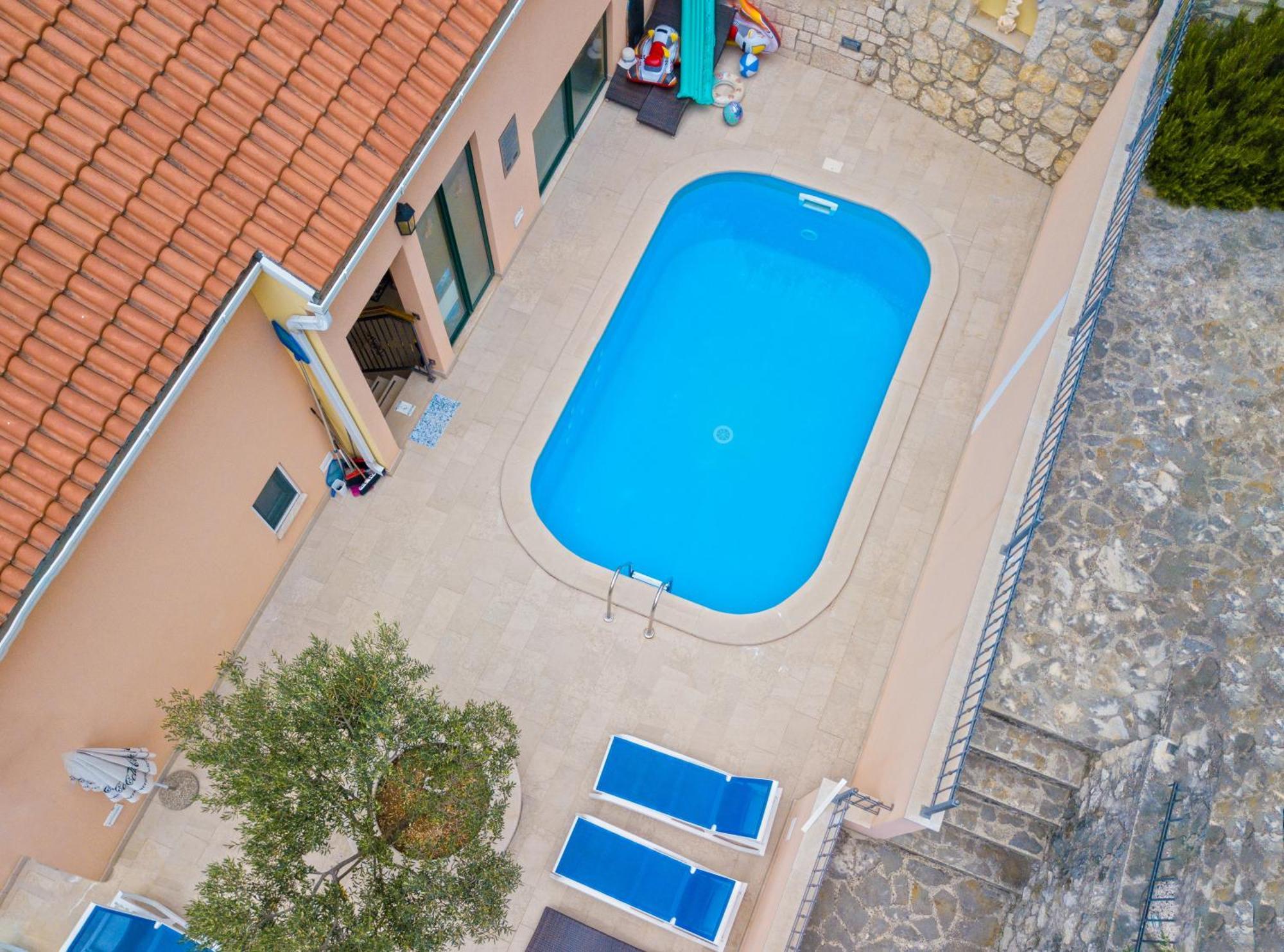 Villa Marija Podgora Exterior photo