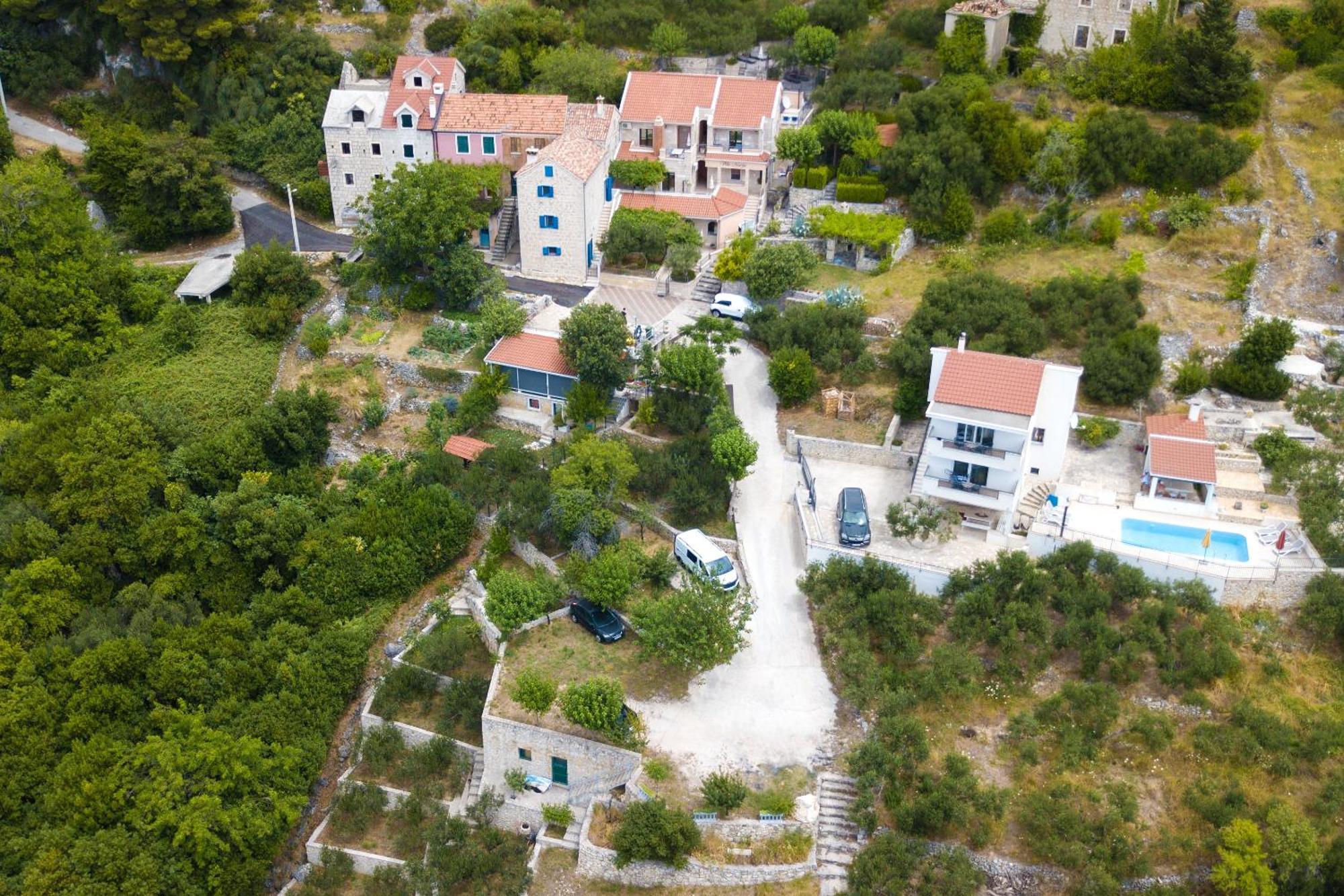 Villa Marija Podgora Exterior photo