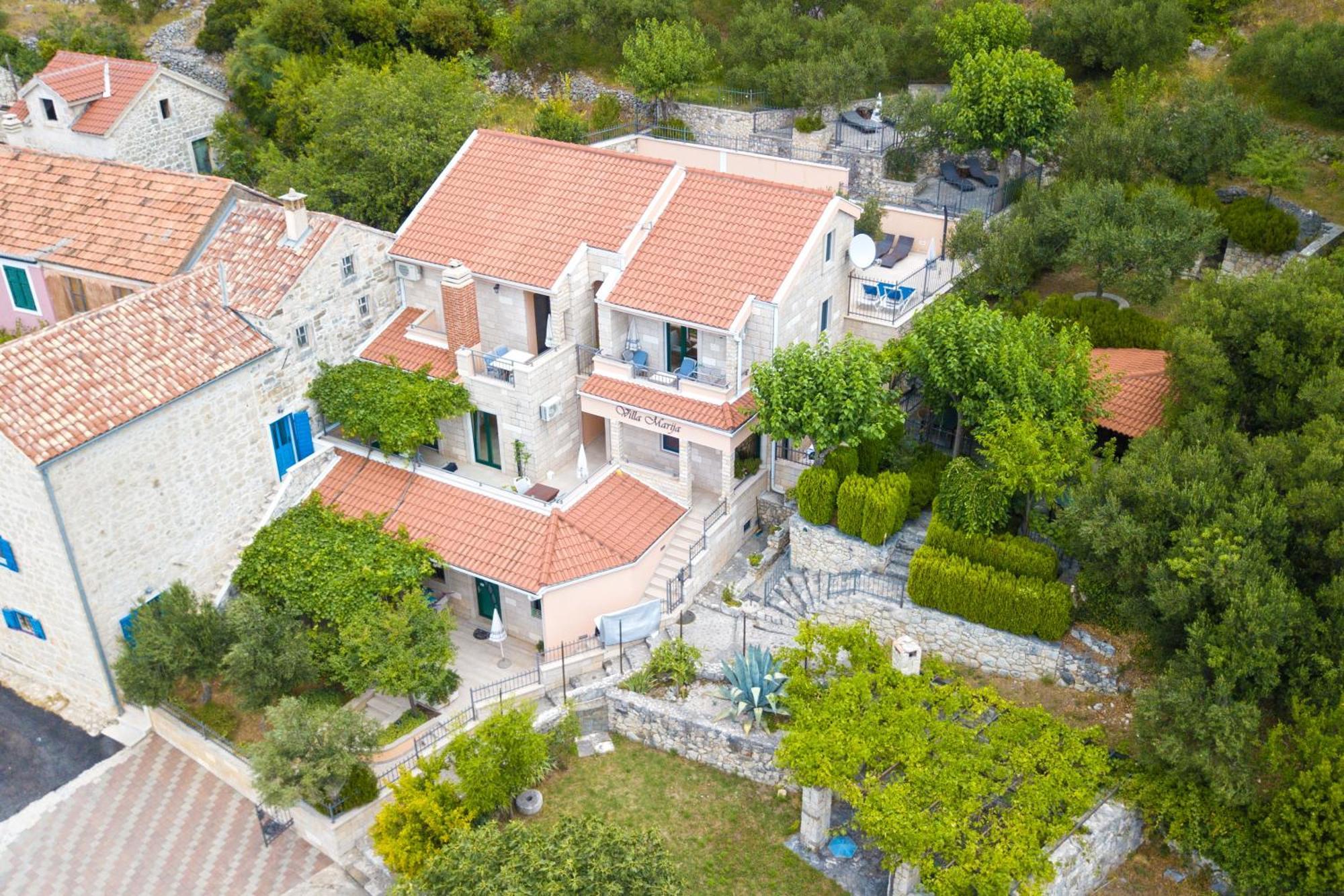 Villa Marija Podgora Exterior photo