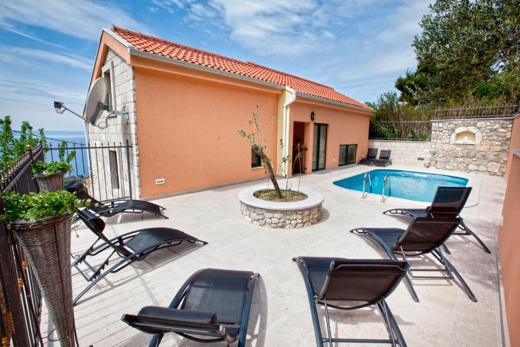 Villa Marija Podgora Exterior photo
